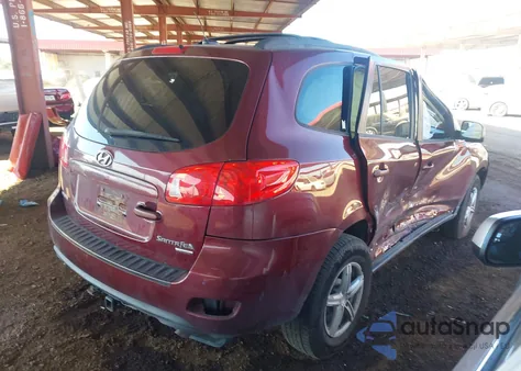 2009 Hyundai Santa Fe Gls z USA, uszkodzony, nr VIN 5NMSG73D79H279312